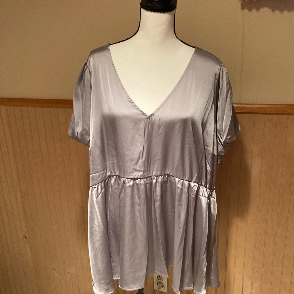 Torrid shimmer blouse